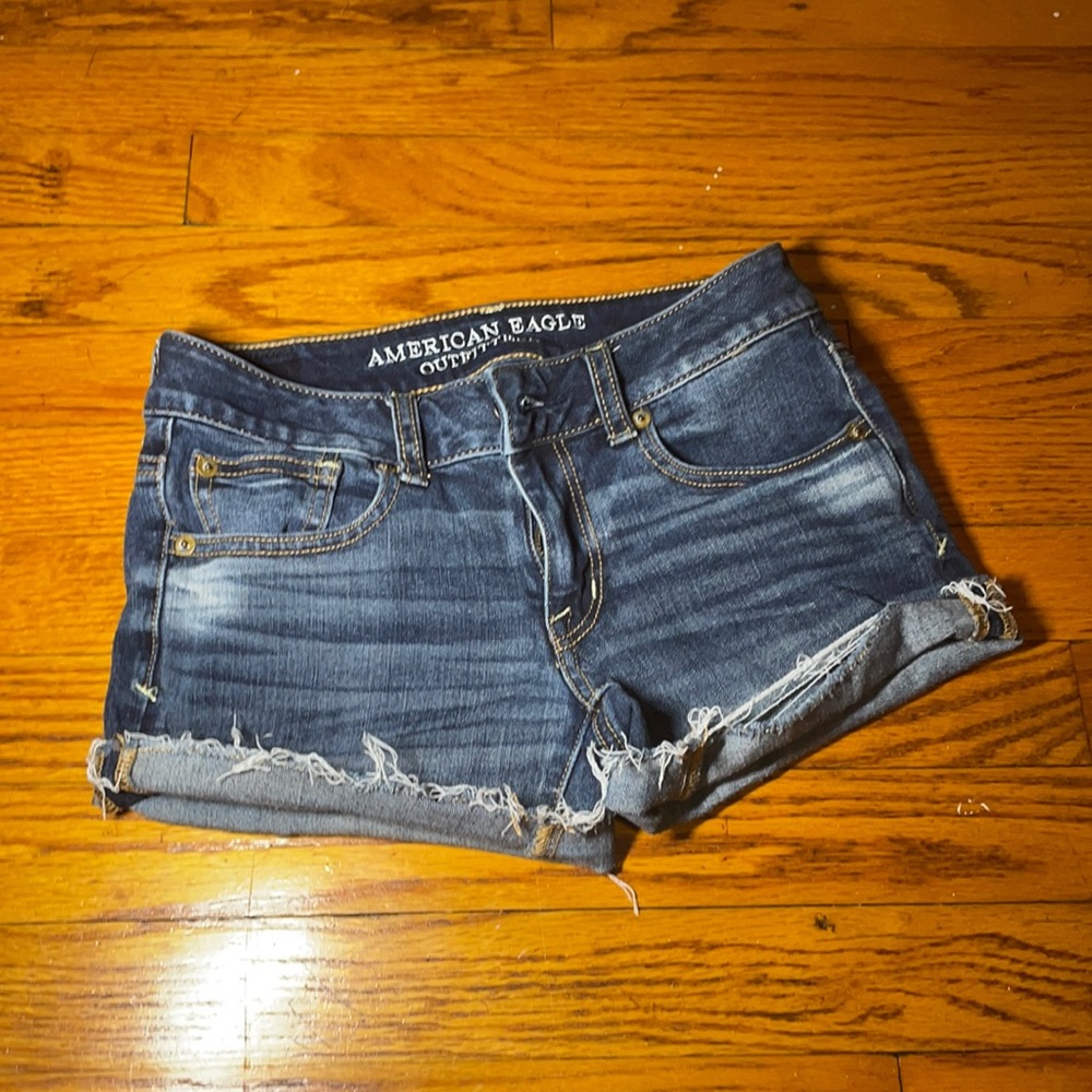 American Eagle super stretch jeans shorts